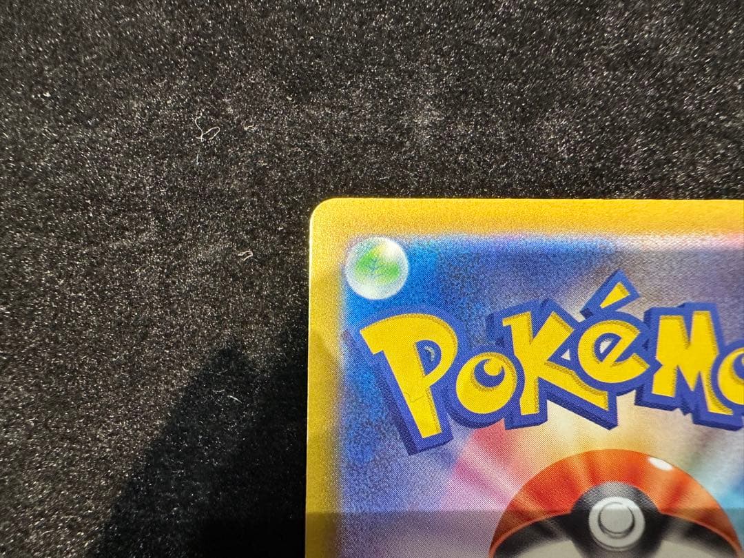 メガユキメノコex MA 中国語 箔押しエラー