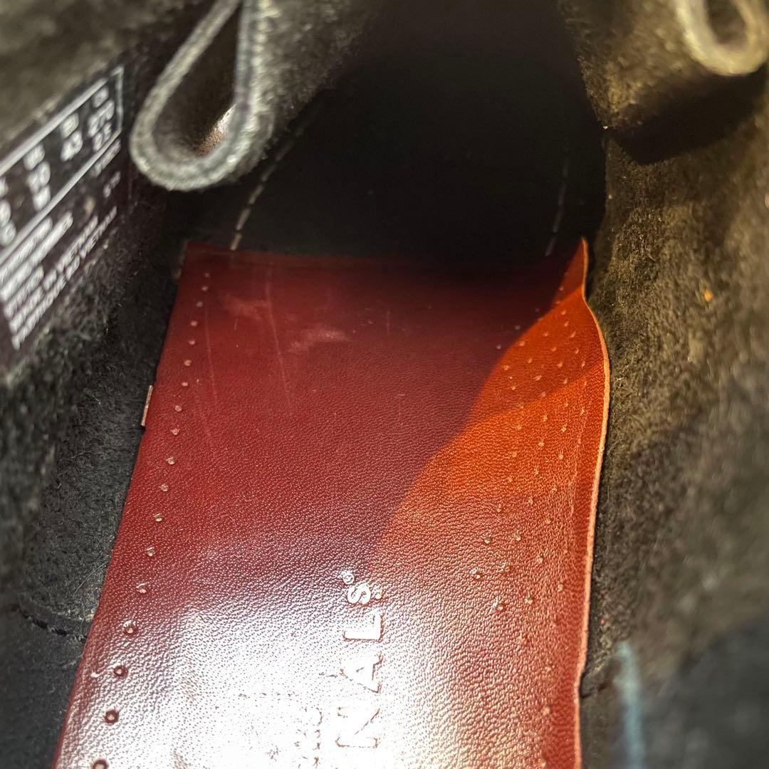 ✨大人気✨クラークス Clarks ワラビーブーツ オールレザー【27】ブラック