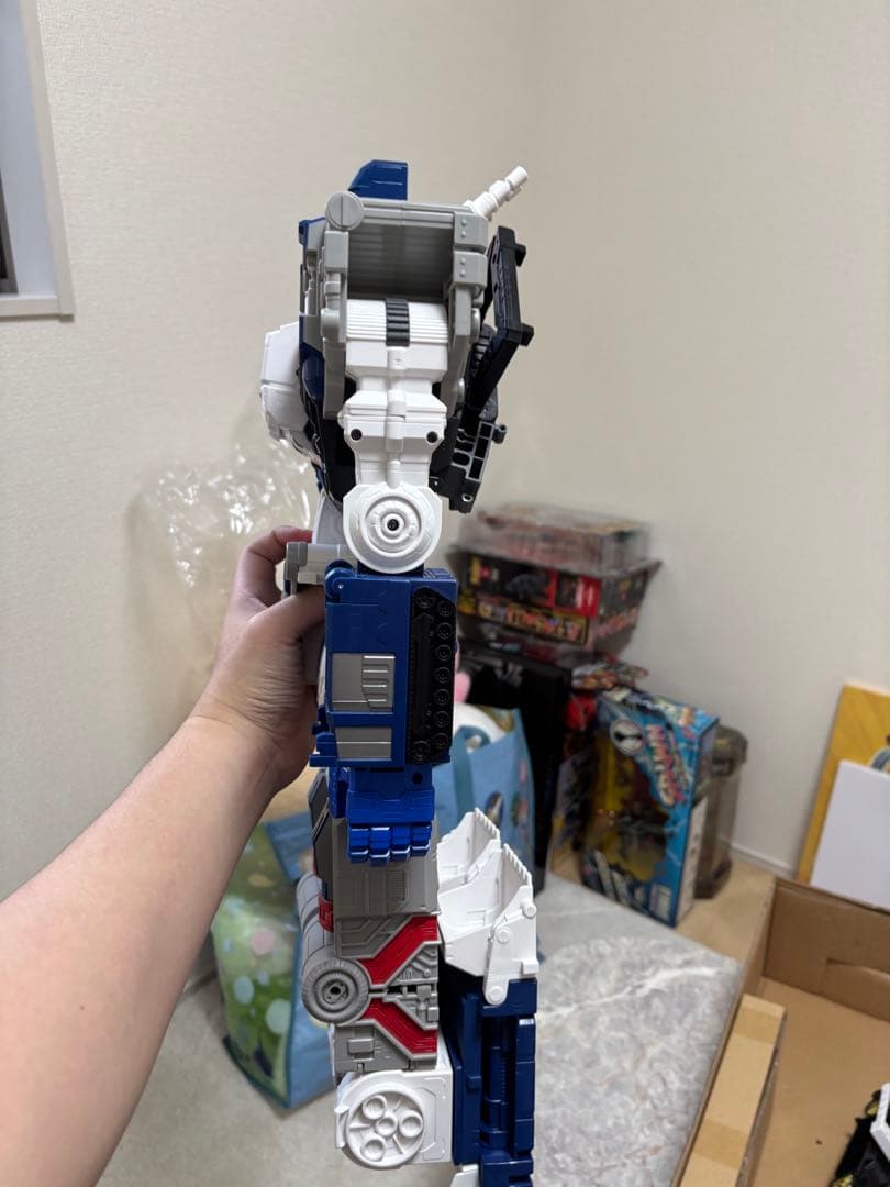 TL-14 メトロプレックス／メガロコンボイ トランスフォーマーレガシー