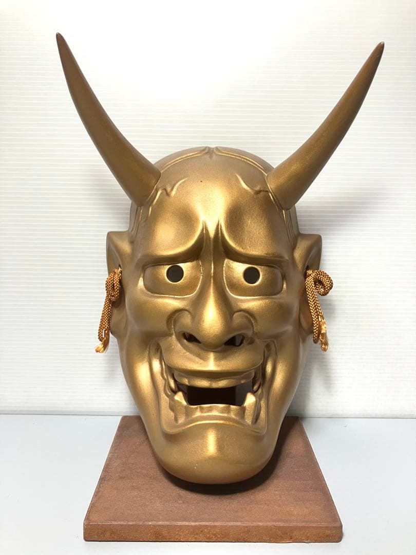 般若/置物/能面/お面 般若/置物/能面/お面 - メルカリ