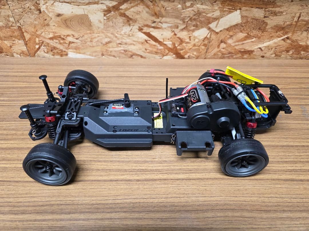 京商 FAZER D2 AE86