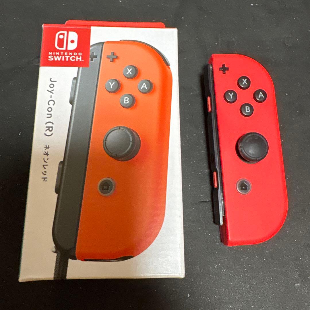 Nintendo Switch 本体 セット➕ジョイコン赤付き