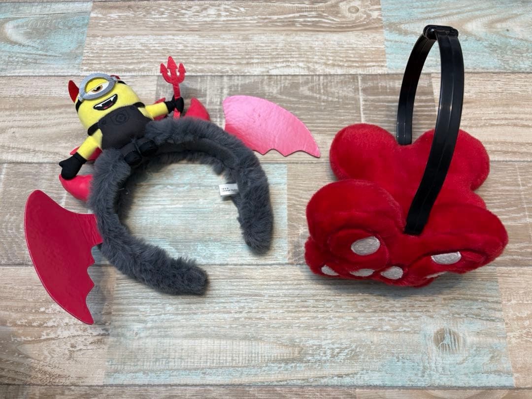 ディズニー カチューシャ ミニー ヘアバンド まとめ売り ミニオン 23点