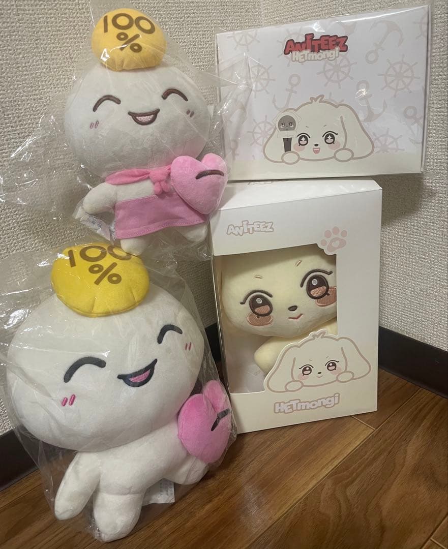 【即購入◎】ATEEZ エイティーズ ヨサン ANITEEZ TEEZMON ATEEZ - [ANITEEZ IN ICE CITY] 2024 ANITEEZ POP-UP 2nd MD PVC POUCH