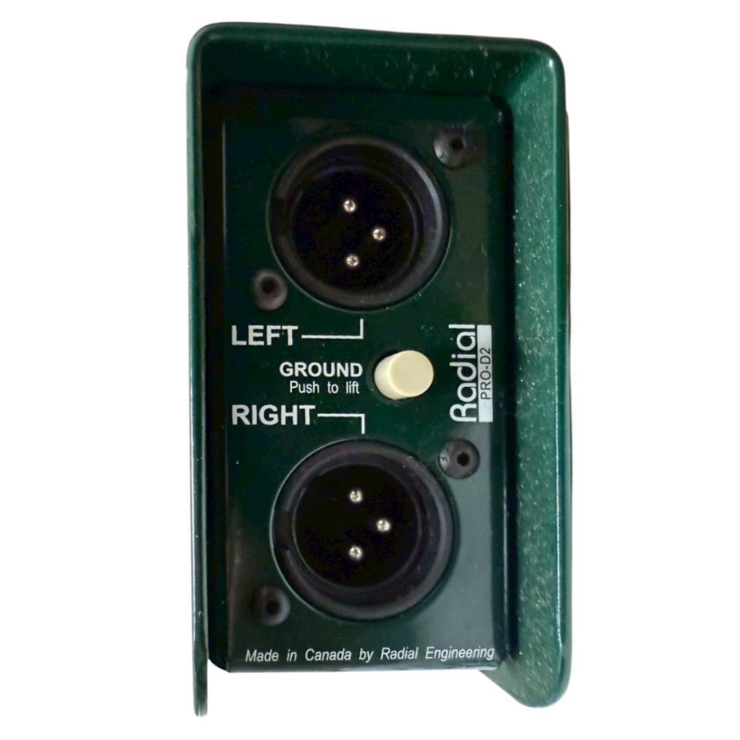 【極美品】Radial PRO D2 ステレオダイレクトボックス