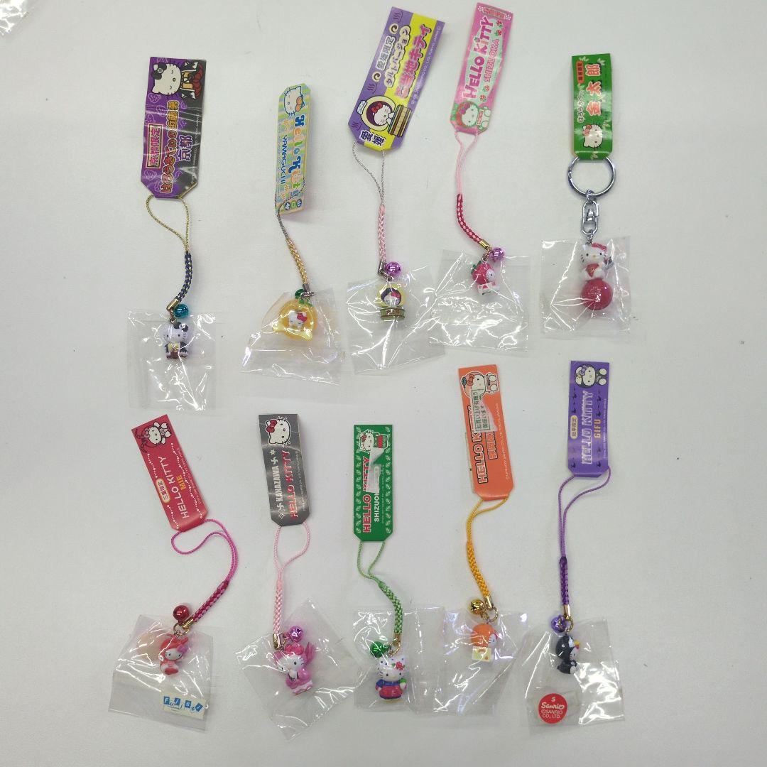 合馬公式アカウント1　　　　　ご当地キティ 根付など　まとめ売り81点