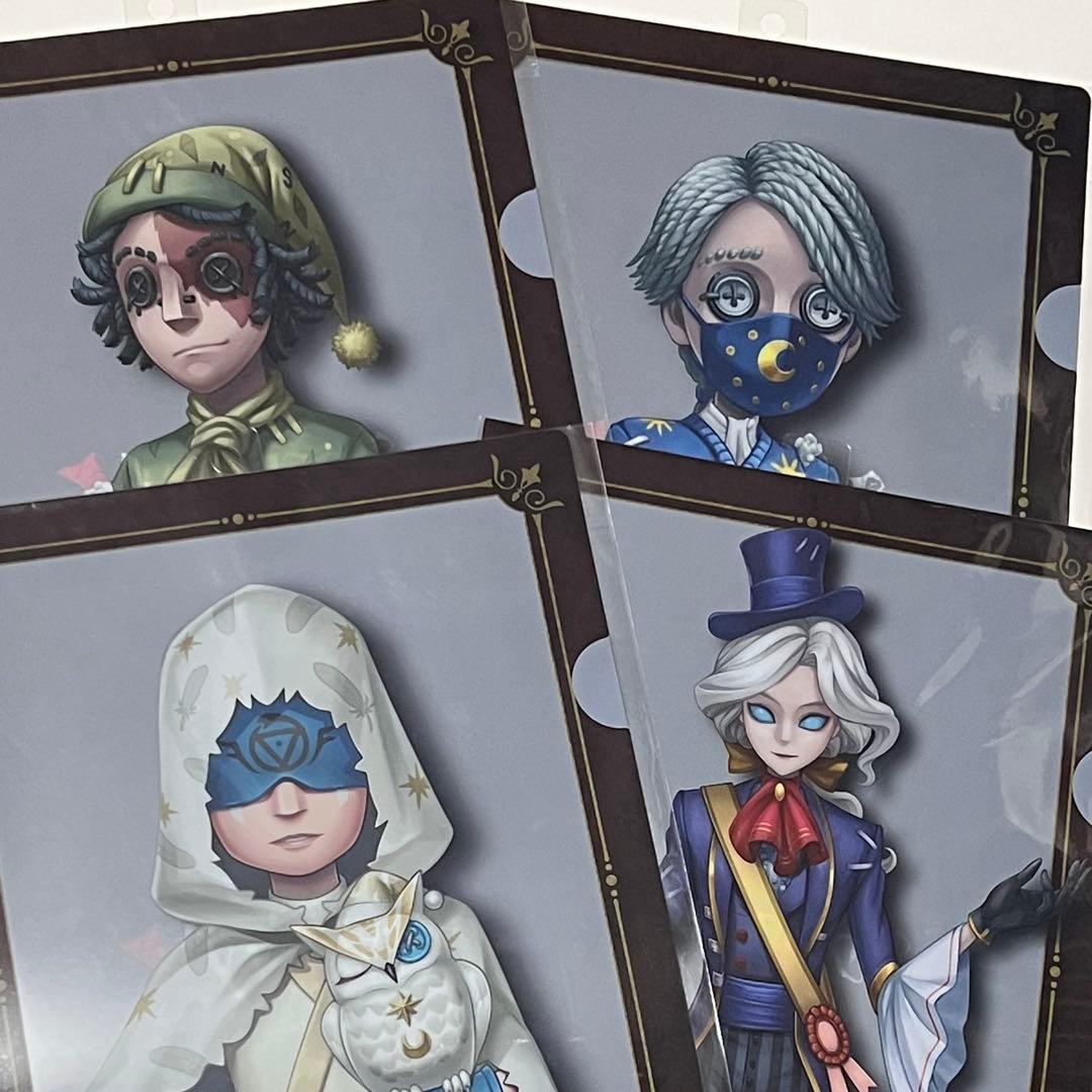 IdentityV 第五人格 ホテルコラボ クリアファイル セット - メルカリ