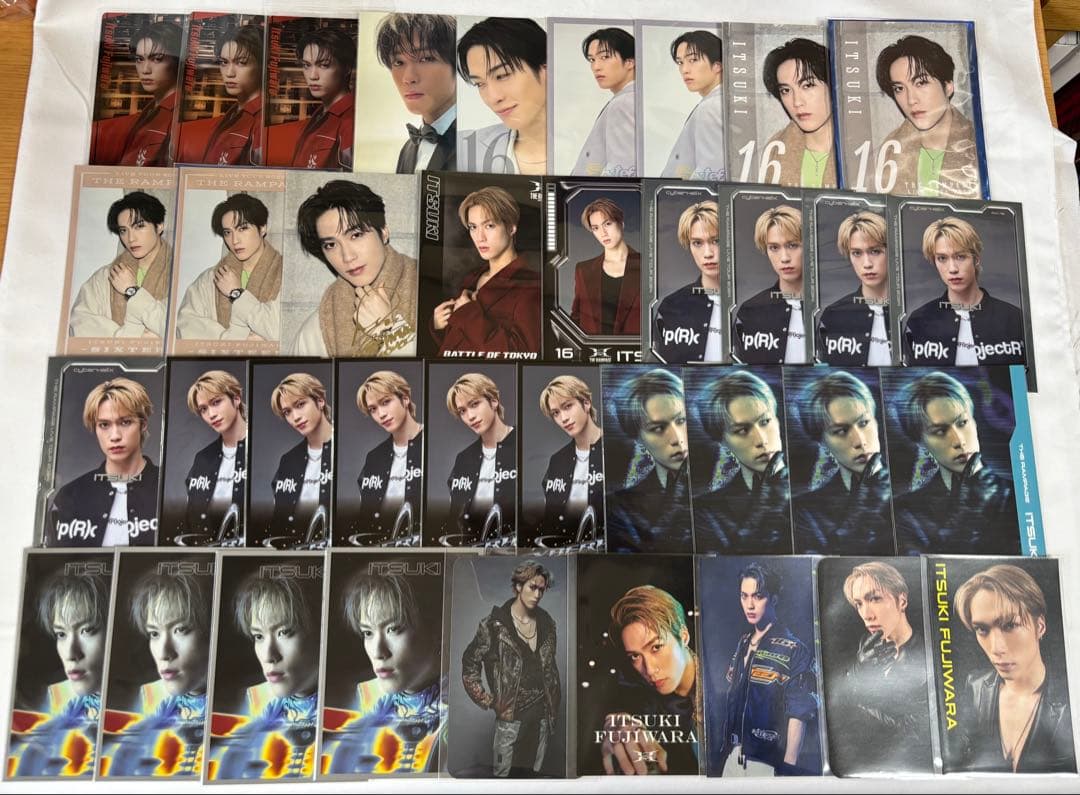 THE RAMPAGE 藤原樹フォトカ・トレカセット【58点】 - メルカリ