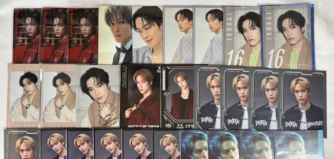 THE RAMPAGE 藤原樹フォトカ・トレカセット【58点】 - メルカリ