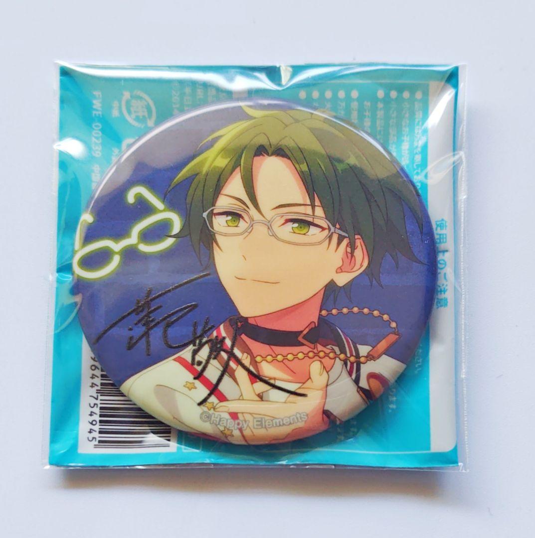 あんスタ 缶バッジ 蓮巳敬人 - メルカリ