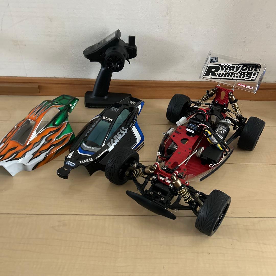 タミヤ イグレス ブラックエディション