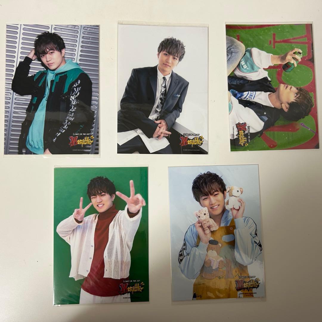 WEST. 神山智洋 ツアーフォトセット 3組 - メルカリ