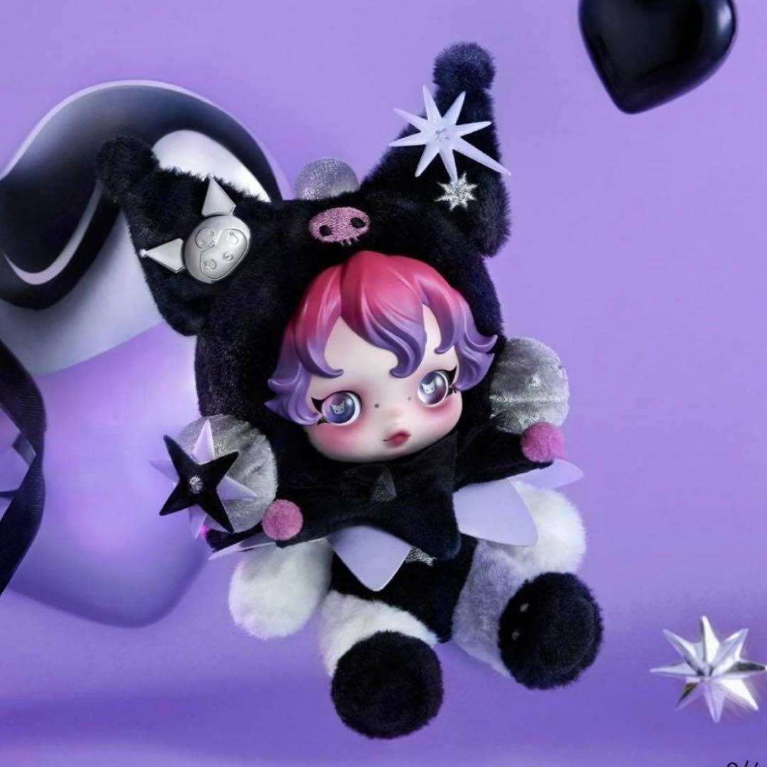 SKULLPANDA マイメロ クロミ コラボ　ポップマート