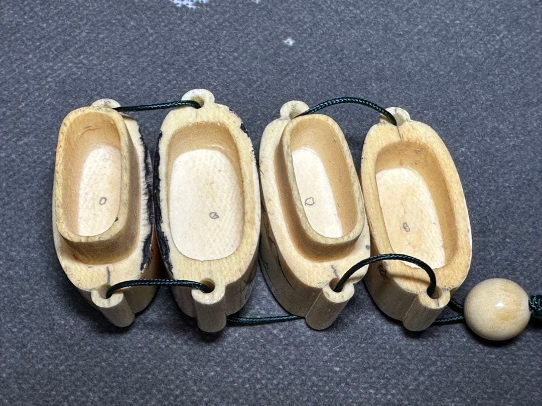 極上　印籠　根付　天然素材　置物　古美術品　 細密細工　骨董　アンティーク　彫刻