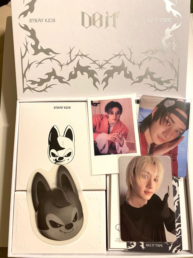 StrayKids doit EVIL SPEAKER バンチャン ウルフチャン Stray Kids