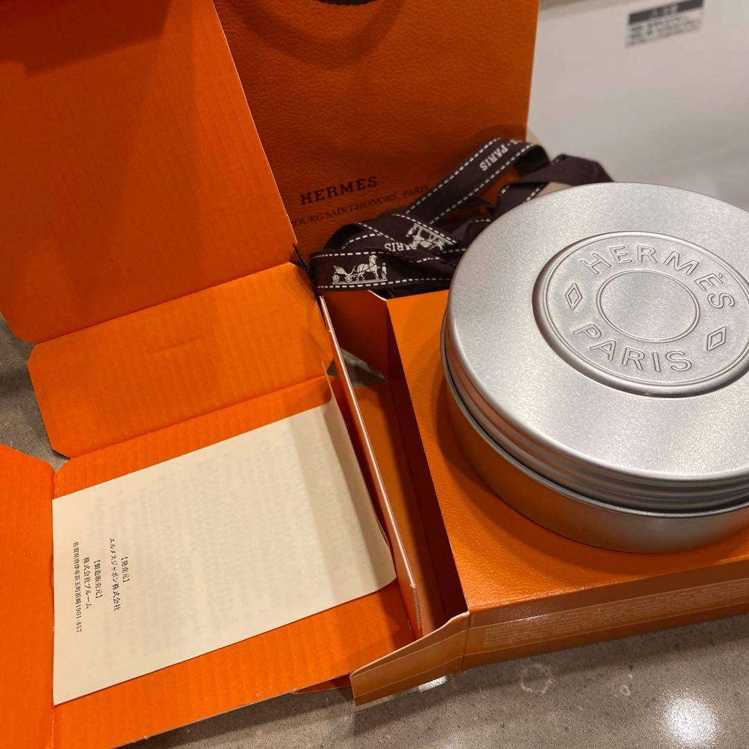 【新品未開封】エルメス　フェイス&ボディクリーム　200ml