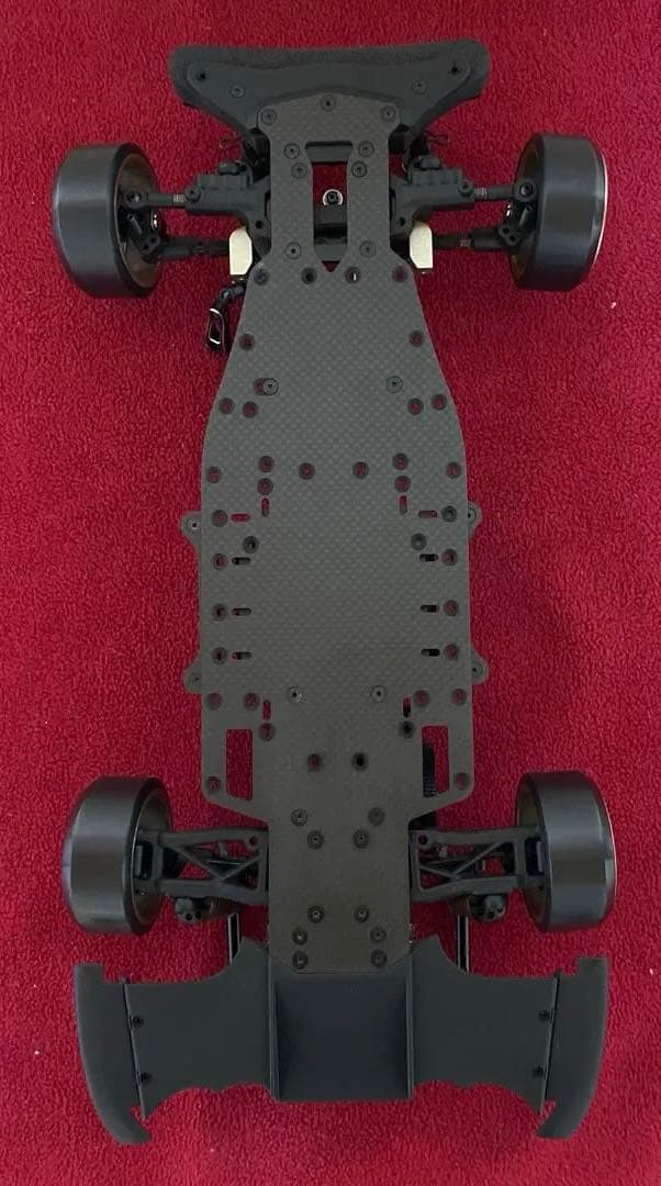 ヨコモ RWDドリフトカー YD-2 カーボンシャーシ アルミパーツ多数