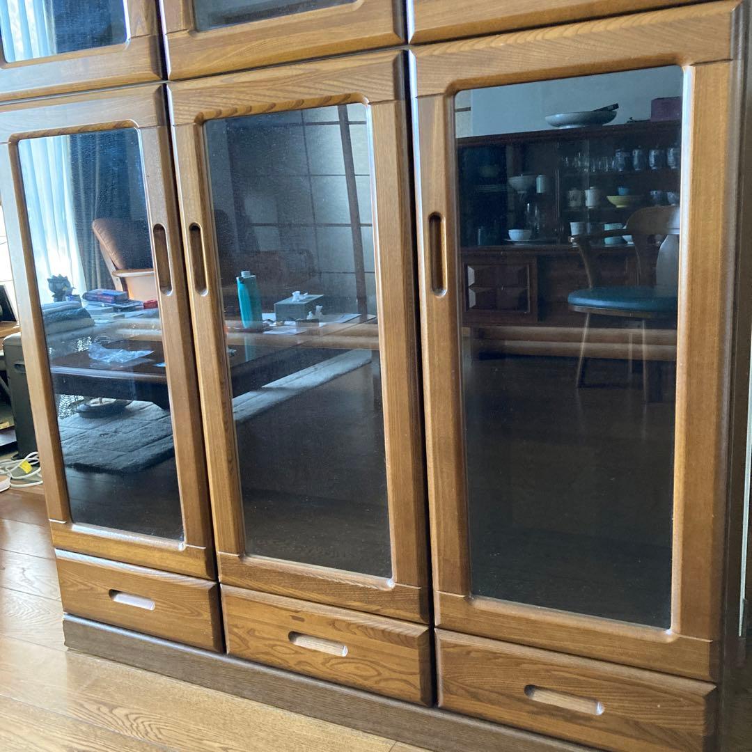 タイガー様専用 食器箪笥、展示棚、コレクション棚