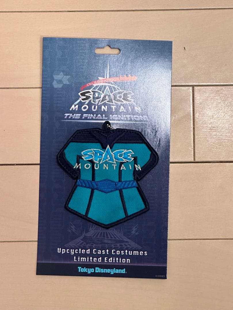 ワッペンバッジスペース・マウンテンファイナルイグニッション