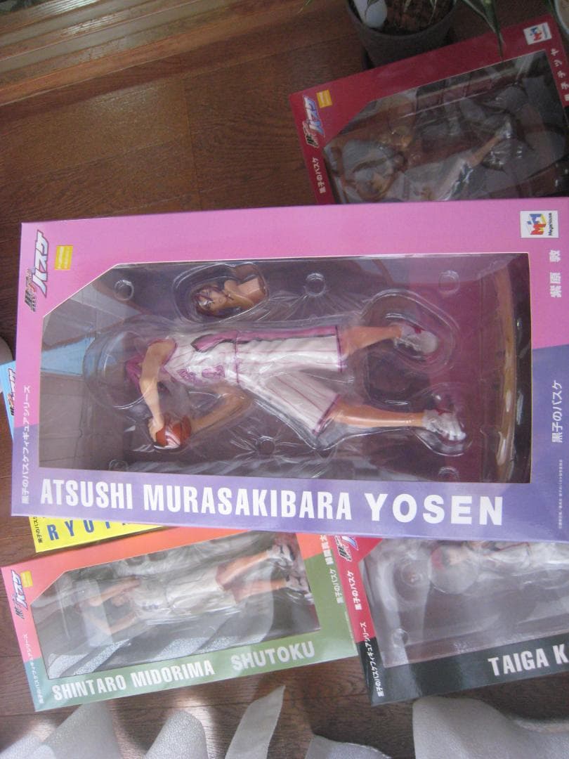 メガハウス 黒子のバスケフィギュアシリーズ ７体セット