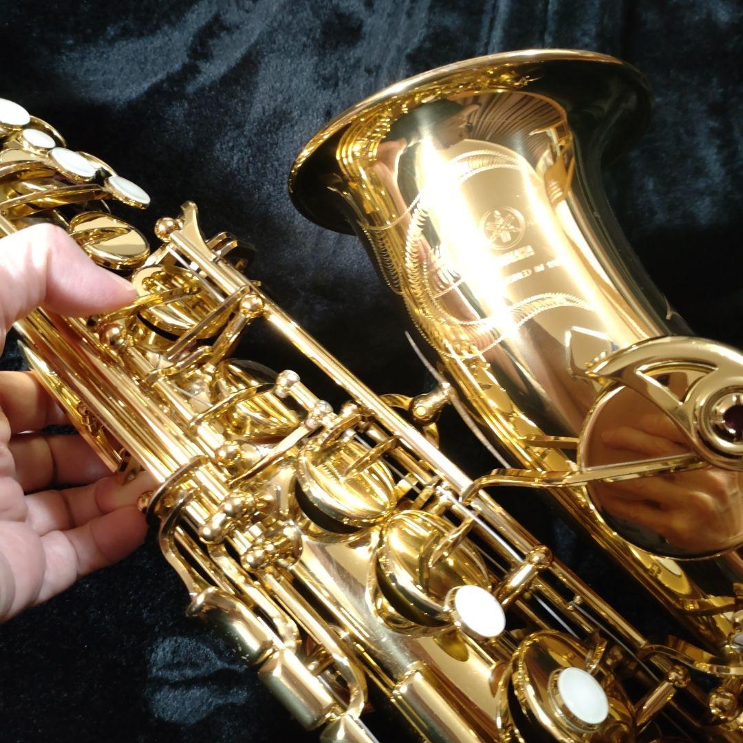 YAMAHA 日本製　アルトサックス YAS-480　ヤマハ　テキスト込