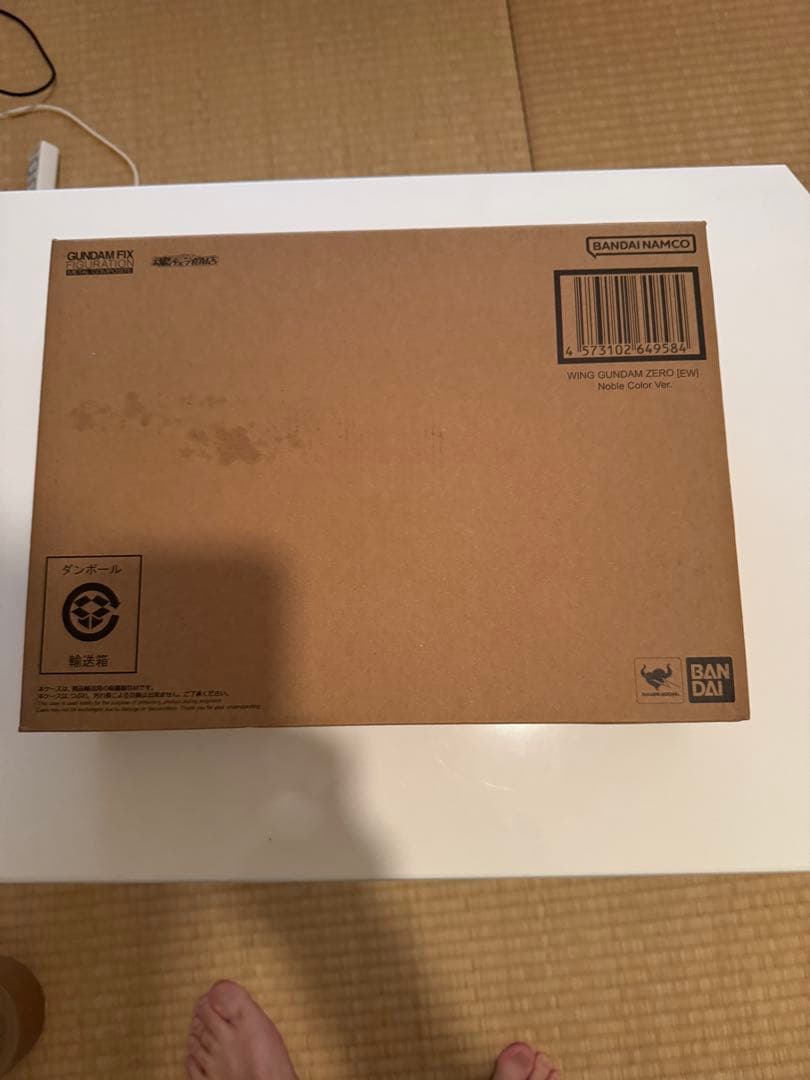 メタルコンポジット ウイングガンダム ゼロ(EW版)ノーブルカラー 未開封品