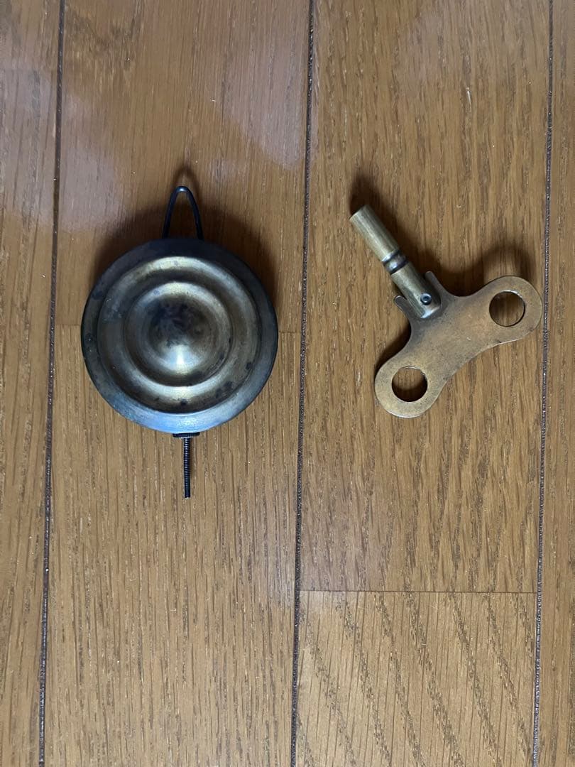 アンティーク柱時計 振り子時計 掛け時計 戦前