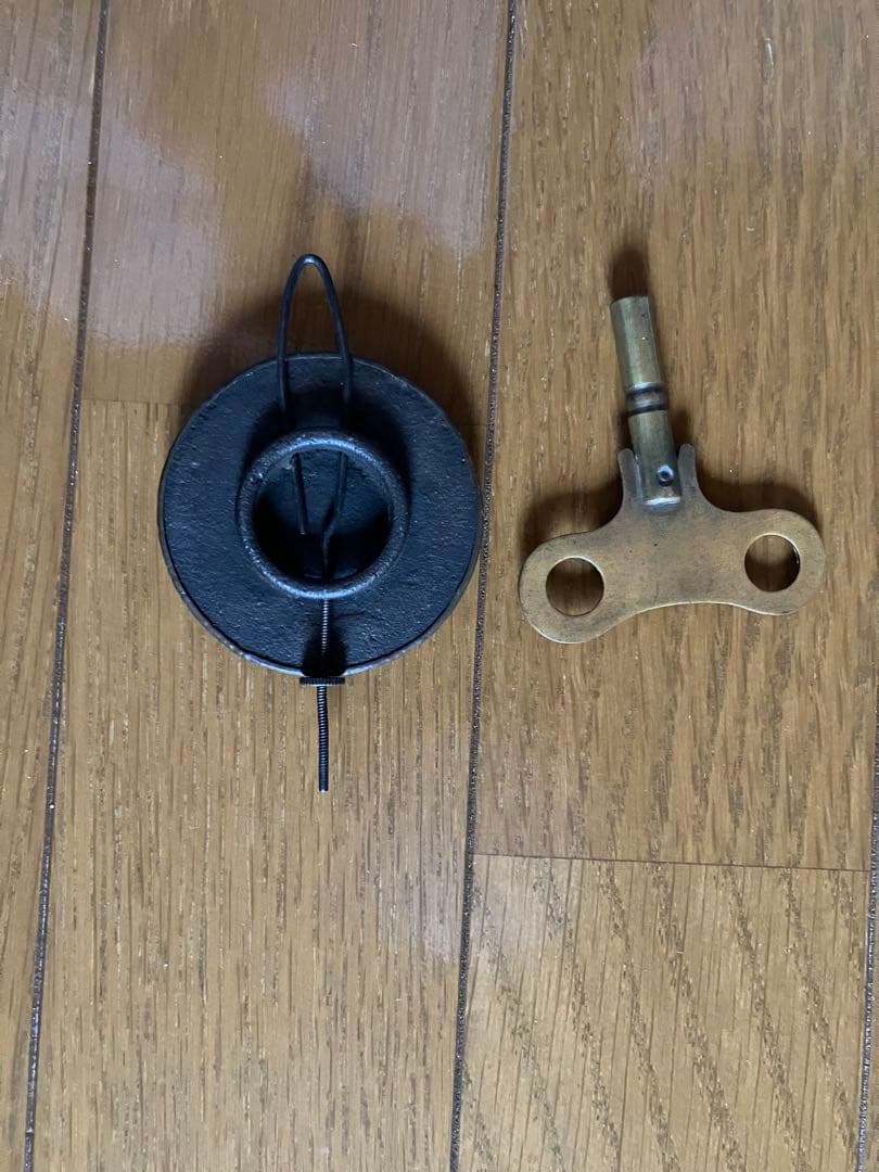 アンティーク柱時計 振り子時計 掛け時計 戦前