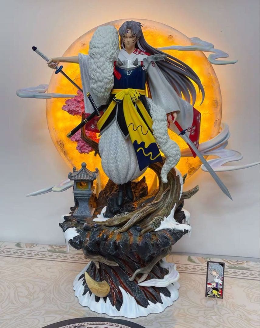 犬夜叉 殺生丸 ガレージキット ガレキ スタチュー XG①