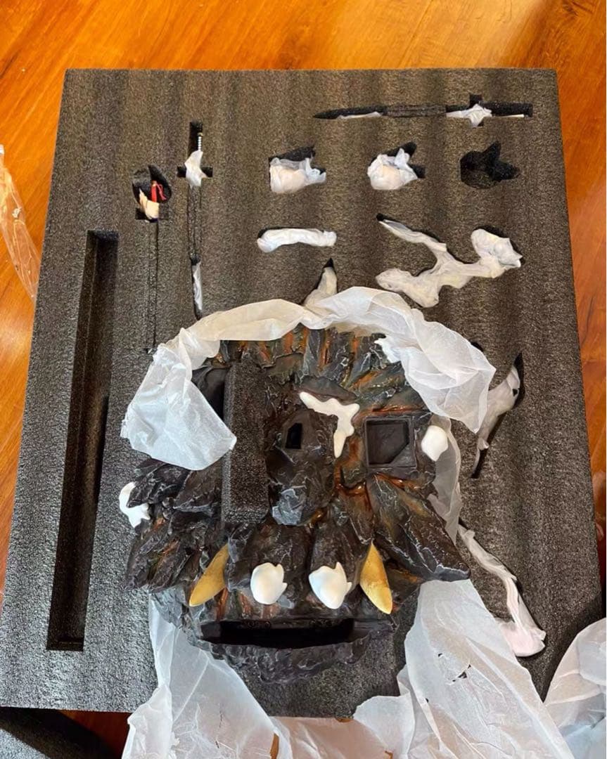 犬夜叉 殺生丸 ガレージキット ガレキ スタチュー XG①