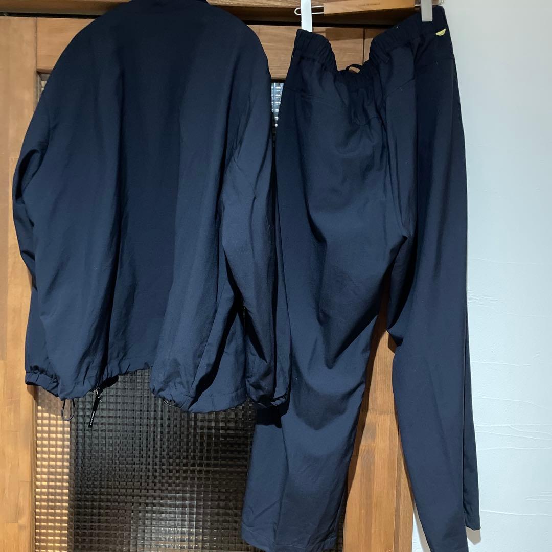 ファーラー スタンドカラー ジップアップ ブルゾン パンツ