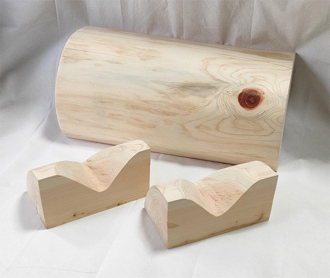 エイトリペア君さん専用)ヒノキ 丸太テーブル