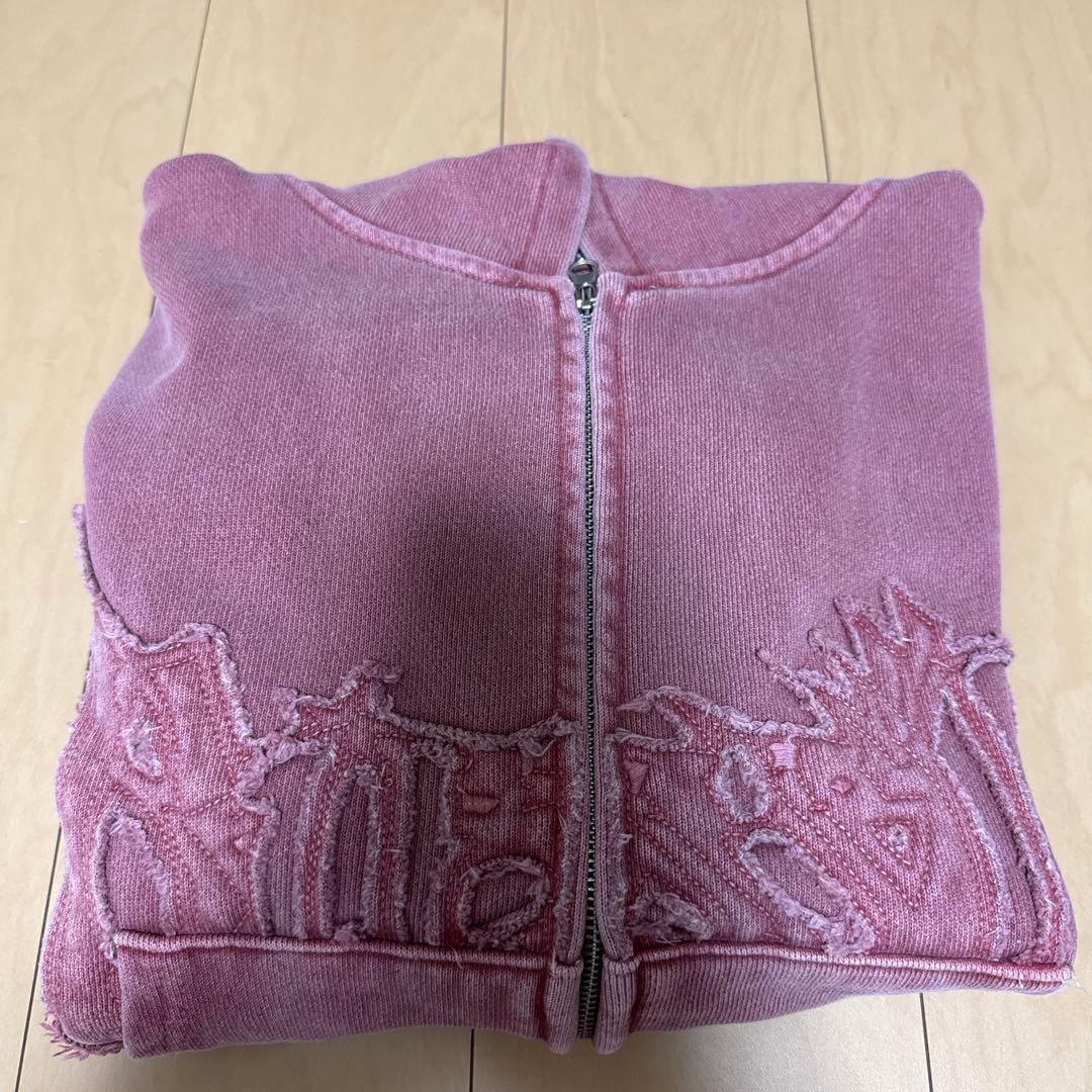 BLESSU ジップパーカー　Mサイズ