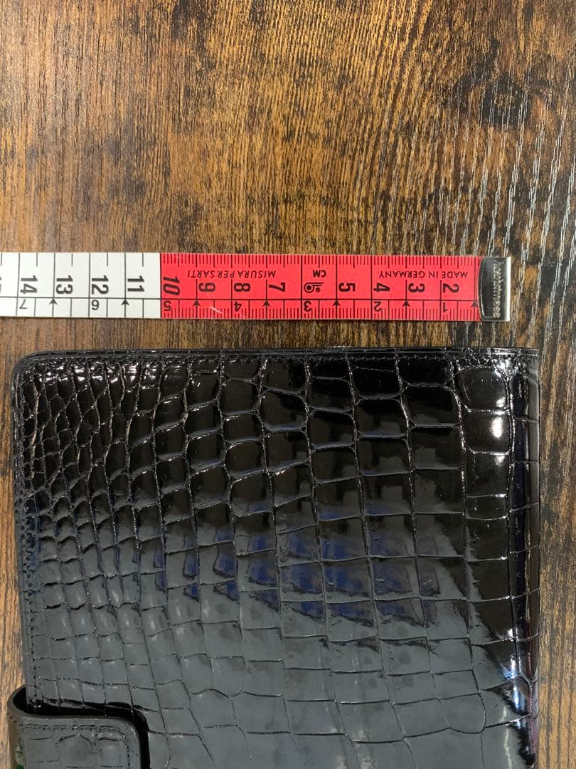 激安早い者勝ち最終ラスト１点ラグジュアリー未使用希少本クロコ　パスポート、カード