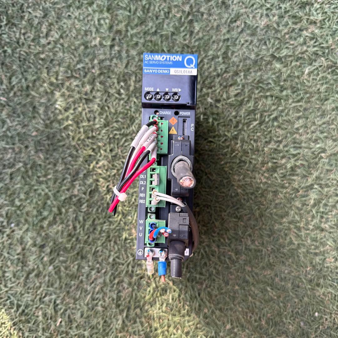 サンヨー デンキ QS1L01AA03101P00 AC サーボ ドライバー サンヨー デンキ QS1L01AA03101P00 AC サーボ ドライバーサンヨー