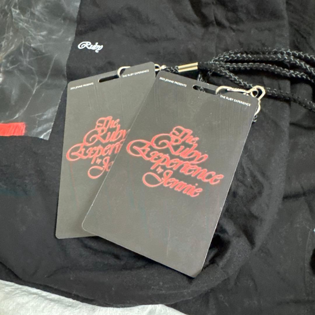 JENNIE ジェニ Ruby Experience LA公演 VIP特典