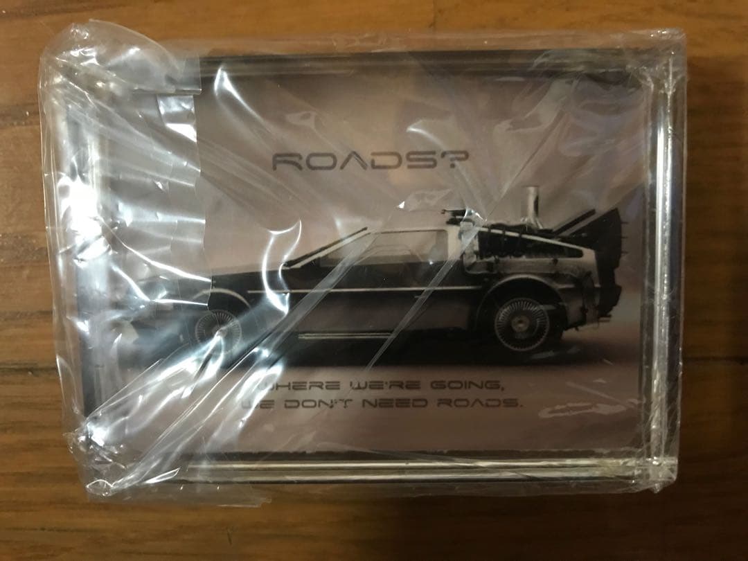 バックトゥザフューチャー ペーパーウェイト - メルカリ