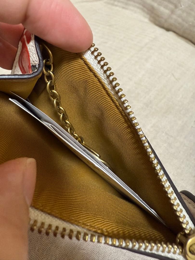 COACH チェリー柄 ケース