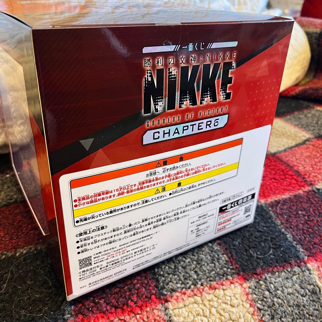 一番くじ NIKKE CHAPTER 6 ラピ:レッドフード フィギュア A賞