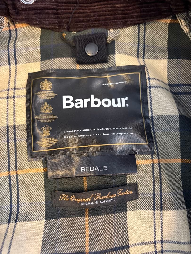Babour バブアー　BEDALE ORIGINAL36 Olive