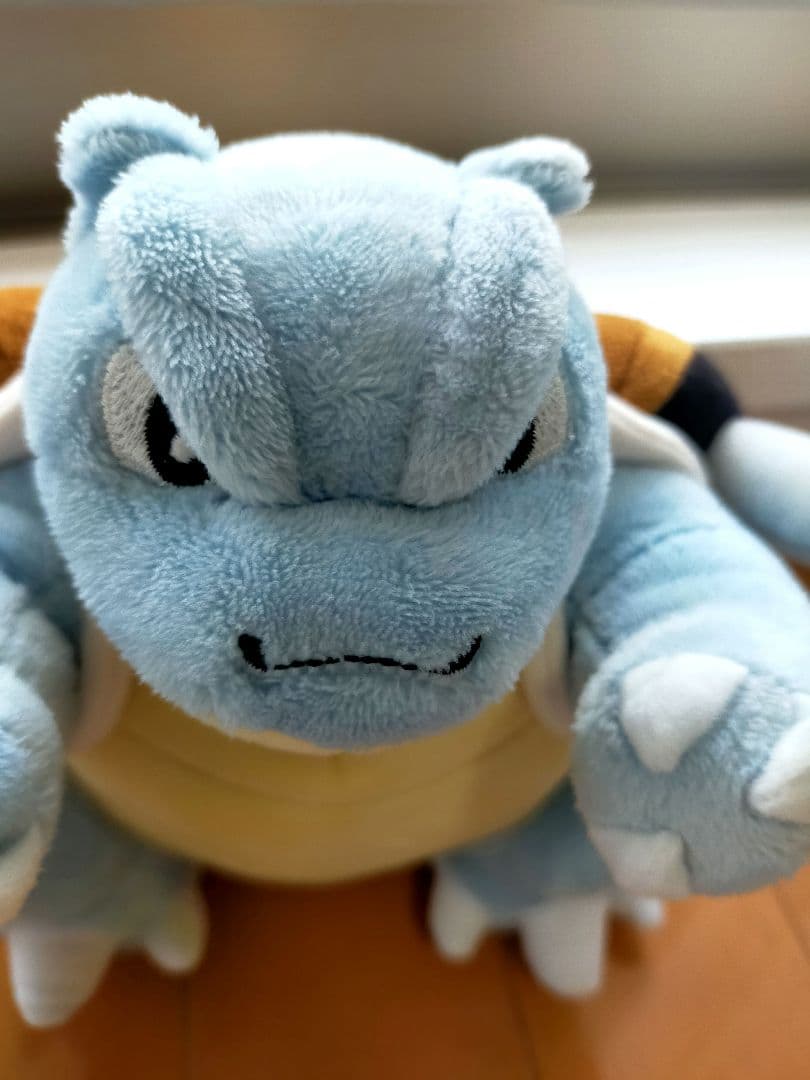 【Pokemon】カメックス/Nintendo　ぬいぐるみ