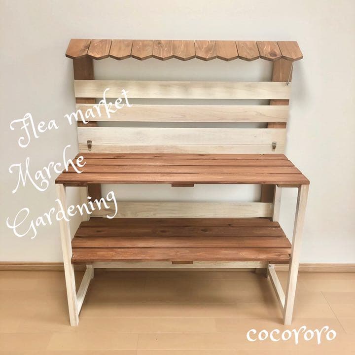 マルシェ用折りたたみ什器