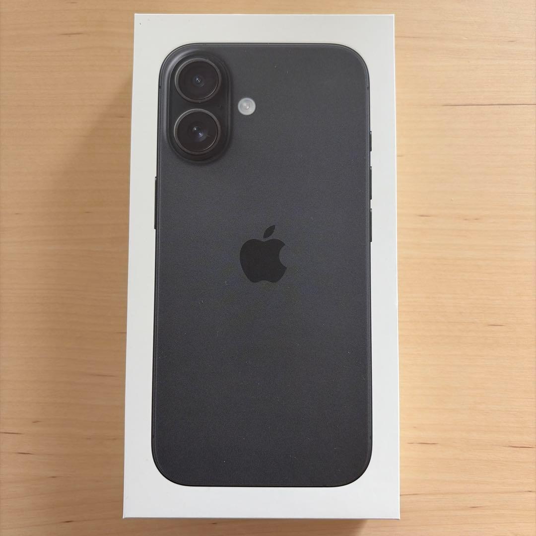 【未開封・SIMフリー】iPhone16 128GB Black 新品未開封】iPhone16e 128GB ブラックSIMフリー 新品・未開封