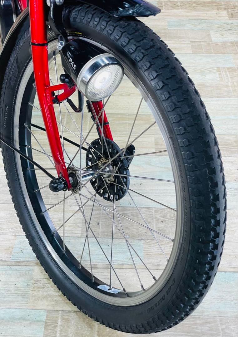 限定価格！ヤマハパスキス⭐️人気モデル！子供乗せ電動アシスト自転車Y2256