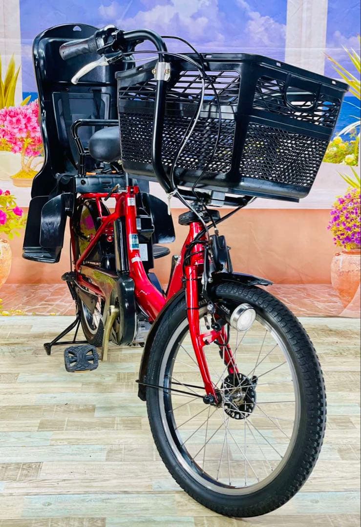限定価格！ヤマハパスキス⭐️人気モデル！子供乗せ電動アシスト自転車Y2256