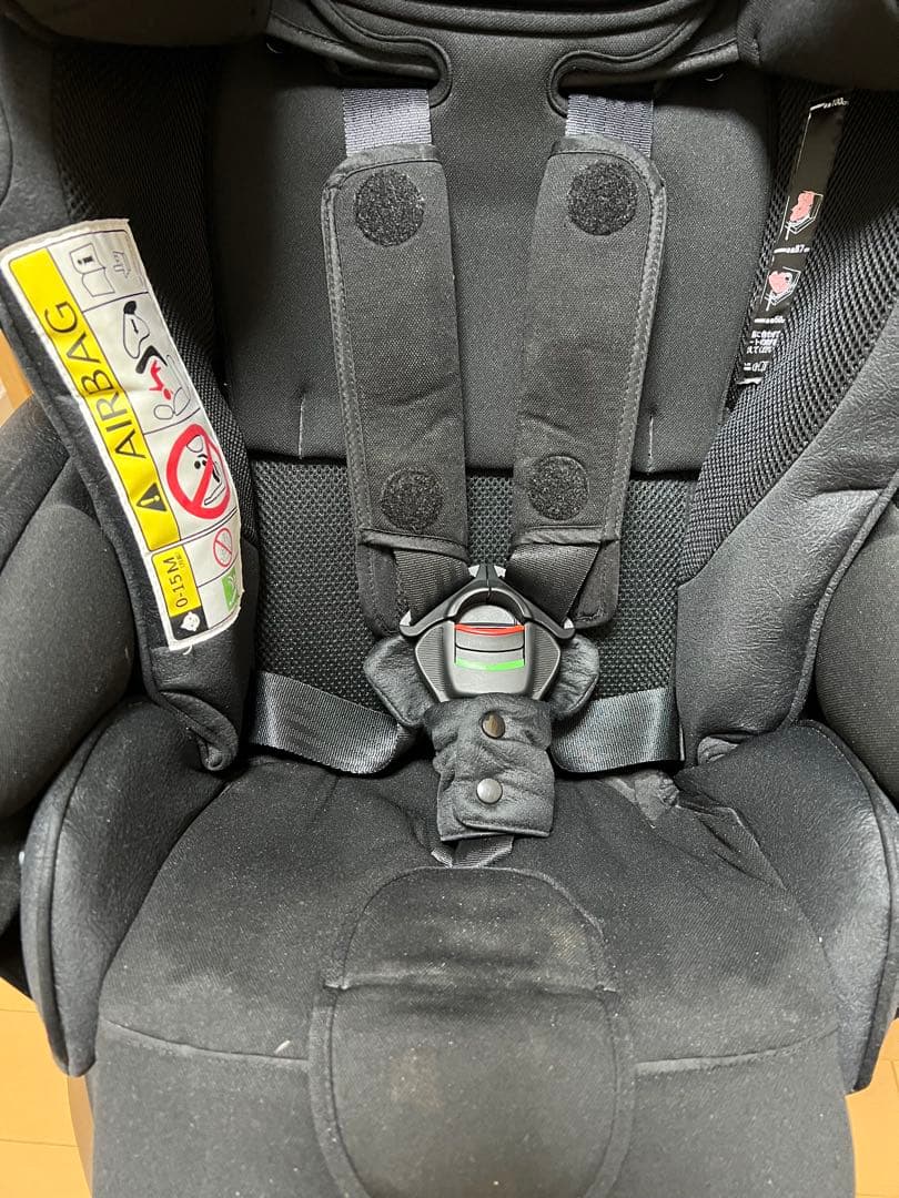 Aprica フラウディアグロウ　チャイルドシート/プレミアム