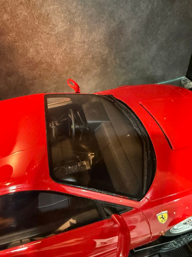 Ferrari テスタロッサ　ミニカー 赤　京商　1/12