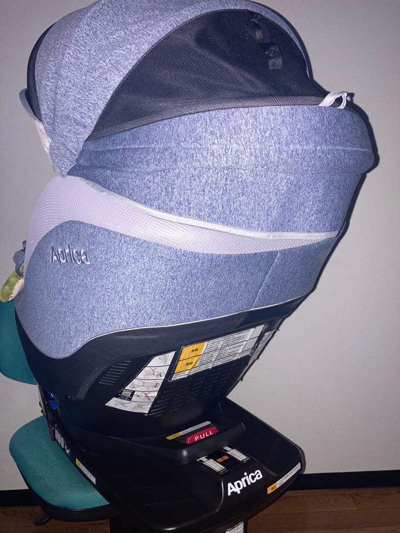 あやか⭐️クルリラAC ISOFIXシートベルト二刀流チャイルドシート