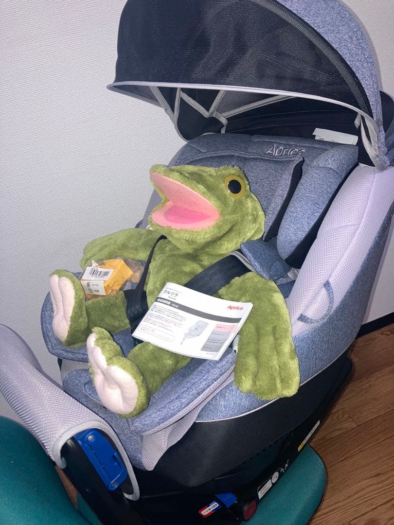 あやか⭐️クルリラAC ISOFIXシートベルト二刀流チャイルドシート