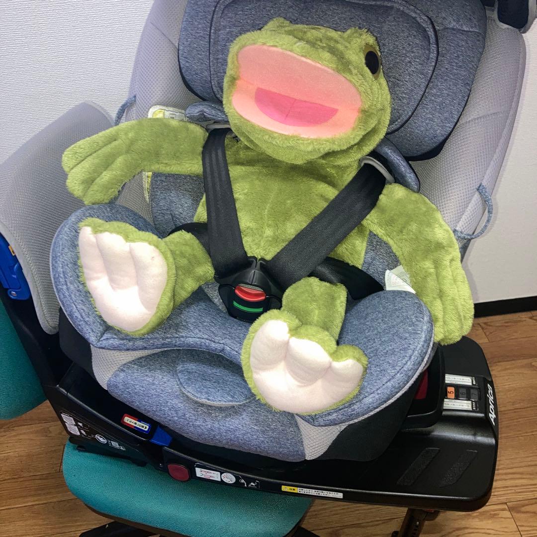 あやか⭐️クルリラAC ISOFIXシートベルト二刀流チャイルドシート